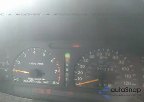 1996 Honda Passport Ex/Lx из США, поврежденный, VIN 4S6CM58V3T4409916